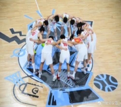 仍有差别中国U17女篮不敌西班牙
