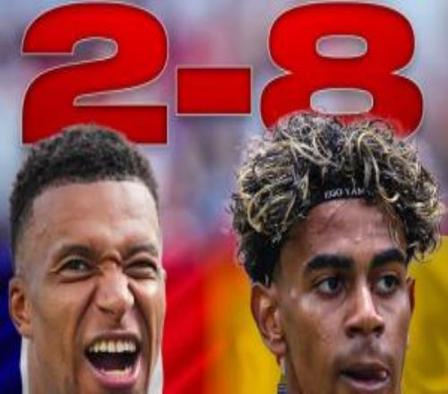 悬殊28！姆巴佩vs亚马尔战绩：10战仅2胜，5次单场镌汰赛全败