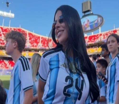 恩佐女友：没参加阿根廷嘲讽英格兰的活动那是我女儿生活的地方