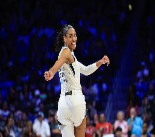 4年3冠+DPOY+MVP+FMVP！阿贾威尔逊当选ESPY最佳WNBA球员