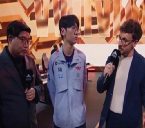 Doran赛后采访：打之前有些担心，但我们把潜力全部激发出来
