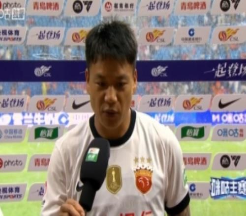 岳鑫：下半场刚出来各人有点松懈，没拿到3分较量惋惜，回去总结