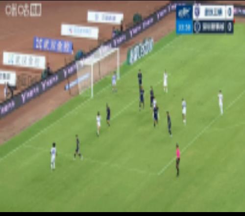 三镇10新鹏城！21岁熊继政前插破门打入生涯处子球卡迪斯送助攻