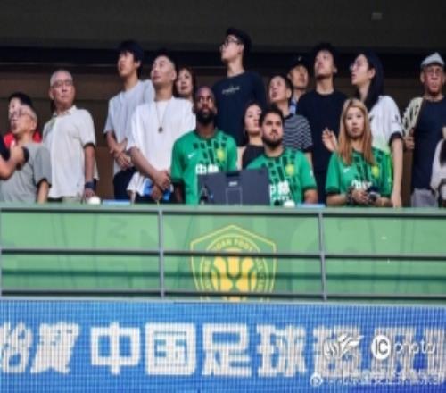 北京国安主场11战平辽宁铁人楠波湾