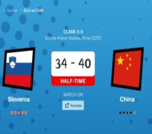 半场战报U17女篮半场6分领先斯洛文尼亚李沅珊12分孙晗昀6分4助