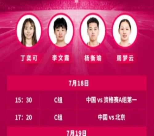FIBA3x3女子系列赛济南站今日开赛中国女队以3号种子直接进正赛