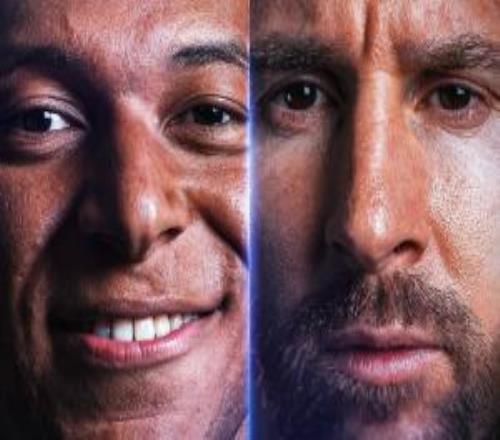 谁与争锋FIFA晒出射手榜海报姆巴佩10球梅西8球，后者还剩决赛