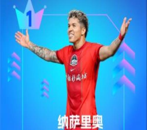 【直播吧】中超第19轮最佳：纳萨里奥！2射1传助河南大胜竣事连败
