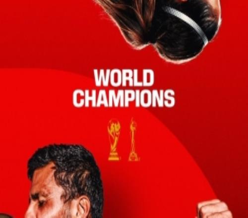 西班牙是首支同时包办男足、女足天下杯的国家，FIFA官方晒照祝贺