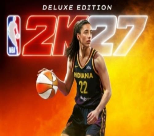 WNBA顶流！2K官方：克拉克成为《NBA2K27》豪华版封面人物