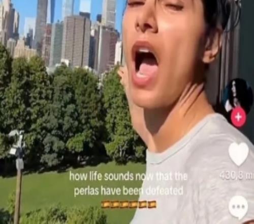 西班牙女歌手就转发嘲讽阿根廷视频道歉：心中只有对阿根廷的爱