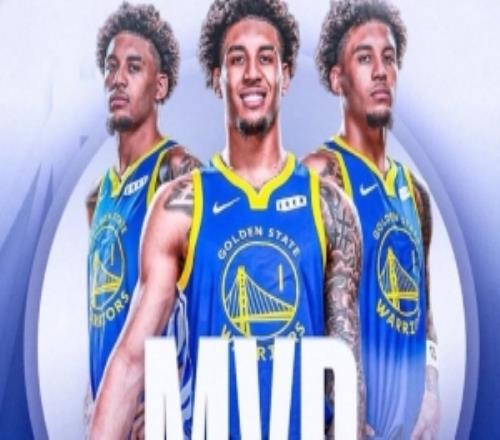 勇士24岁的MVP，也是个勒布朗