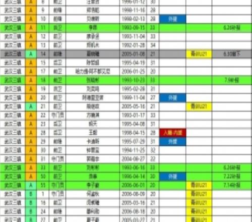 三镇、海牛、铁人、铜梁龙2026中超联赛报名名单夏窗后