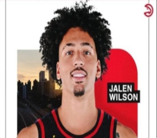NBA生涯场均7.4分2.9板！老鹰官宣：球队正式签下杰伦威尔逊
