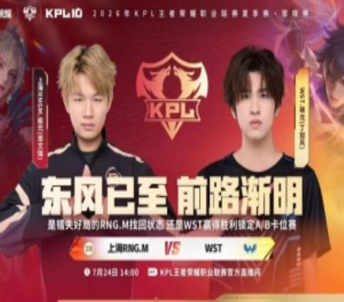 壶神无解发挥带队平推WST完成零封RNG30WST