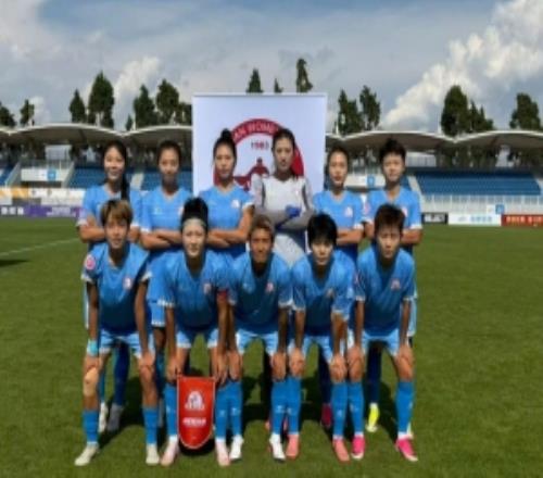 三球完胜领跑积分榜河南女足挺进争冠组