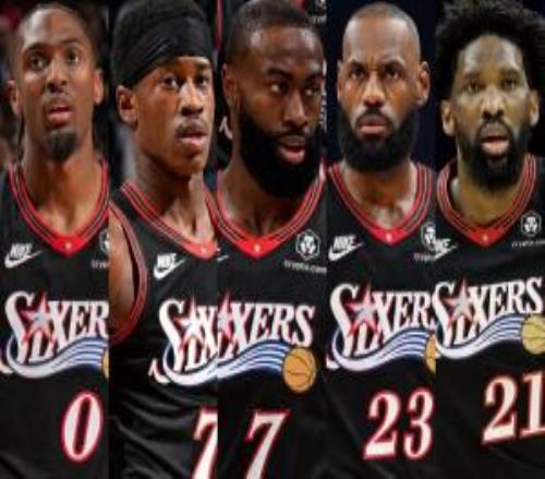 詹姆斯2年800万美元加盟76人！相当于足坛什么级别的转会