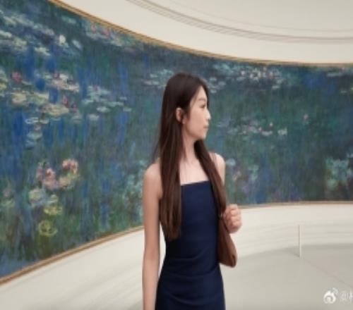 主持人松琪分享日常照片：清清库存