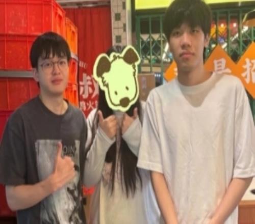 网友偶遇Xun、ON用饭：一进去就听到勋哥爽朗的笑声了