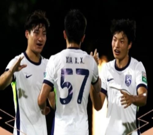 中乙联赛三镇B队客场11湖北青年星，新援何思凡首秀收获进球