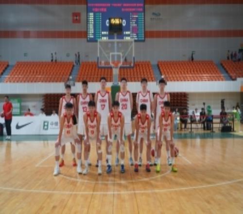 磨砺成长中国U18男篮热身赛儋州站收官