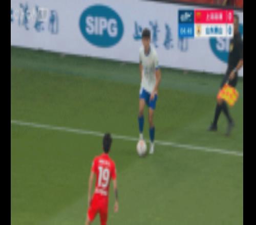 这球漂亮！泽卡力压魏震“炮弹式”头球破门，泰山5分钟10海港