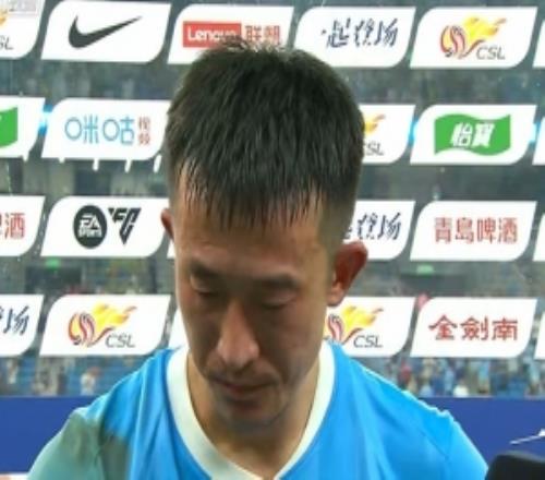 姜至鹏：胜利很不容易球队本场毅力很强三连客后及时挺了过来