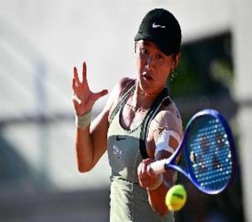 王曦雨苦战三盘不敌贝莱克，止步WTA1000多伦多站首轮