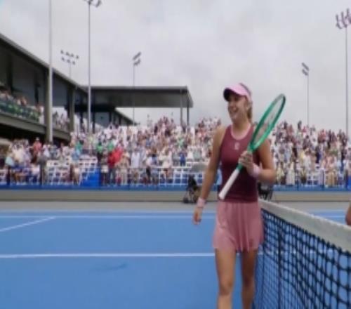 16岁柳托娃斩获WTA250孟菲斯站冠军，成首位夺WTA冠军10后球员