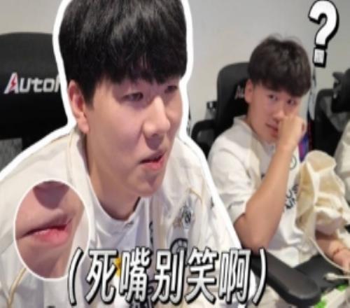 IG发布对阵LNG赛场记录：所有人保持嘴角不动