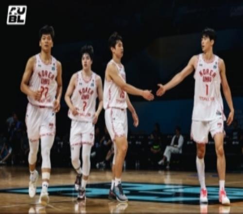 2026AUBL：高丽大学轻取菲律宾大学锁定B组第一石俊辉14+6+8