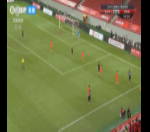 戏耍枪手后防！赵松源1v4穿裆过人，面对门将挑射，国少首开记录