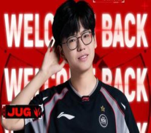 EDG官方：Jiejie选手正式回归EDG英雄联盟分部
