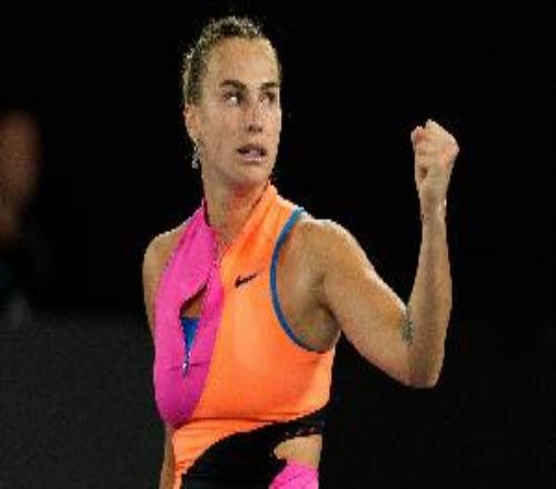 将战张帅！萨巴伦卡20击败内岛萌夏，晋级WTA1000多伦多站32强