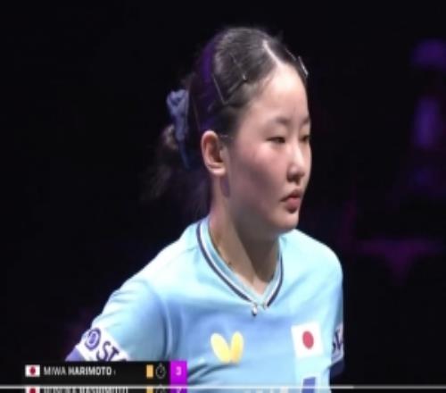 将战陈熠！张本美和32桥本帆乃香，晋级WTT横滨冠军赛女单16强