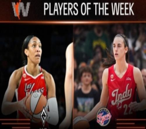 WNBA周最佳：王牌队威尔逊场均32.3+12狂热队克拉克场均25.7+9