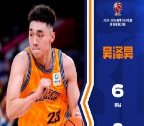 媒体人：前上海男篮球员吴泽昊新赛季有望加盟NBL上海玄鸟