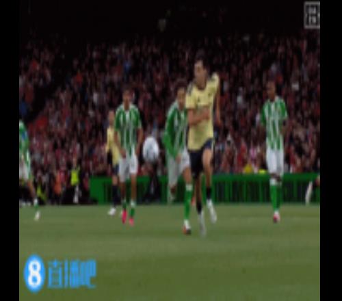 祝好！阿森纳小将科普利替补出场10分钟受伤，被搀扶离场