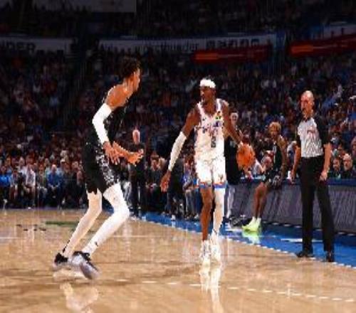 NBA官网西部实力榜：马刺雷霆前2湖人4火箭5爵士8勇士10