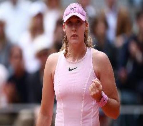 米拉安德列娃20横扫普利斯科娃，晋级WTA1000多伦多站第三轮