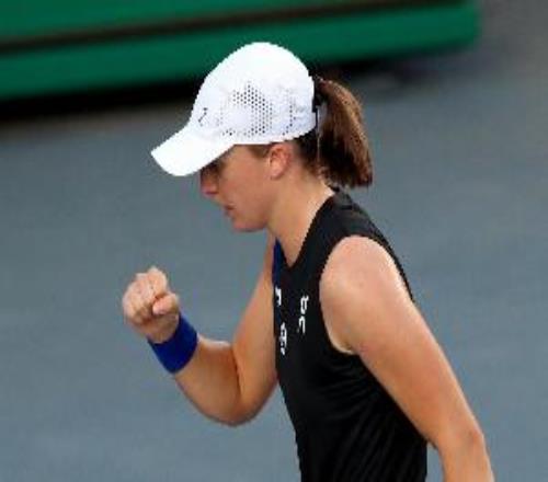 斯瓦泰克直落两盘击败格鲁比奇，晋级WTA1000多伦多站16强