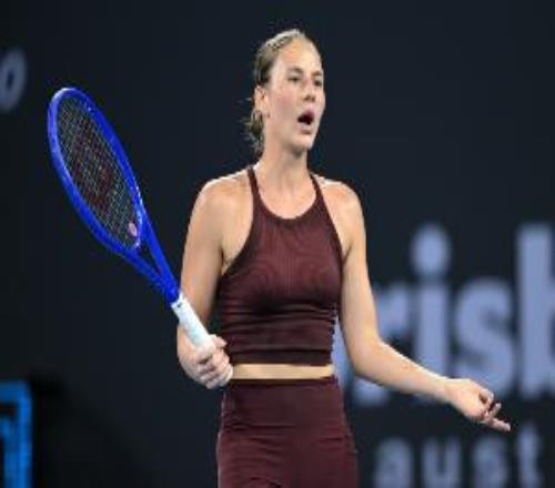 将战斯瓦泰克！科斯秋克20击败凯斯，晋级WTA1000多伦多站16强