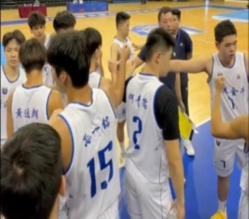 香港金牛5分憾负长沙勇胜获得全国U19青年篮球比赛第六名