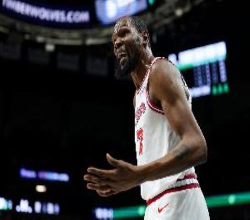 杜兰特不满自己2K27中投能力值97：这怎么回事我才97