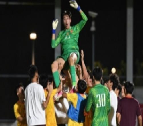 北青：U17国足5天4战考验很大，换上门将江宇涵扑点球非常明智