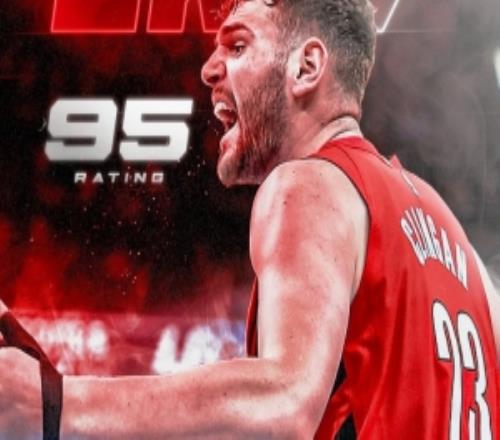 开拓者晒克林根《NBA2K27》中盖帽数值95：篮下不可忽视的力量