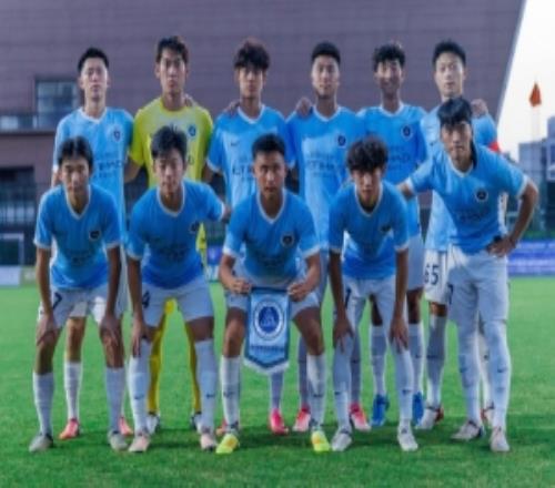 青少年足球联赛男子U20组深圳新鹏城U20主场2比1逆转陕西联合U20