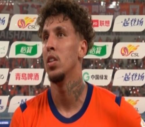 克雷桑：天津的防守非常稳固，能进球取胜感谢大家努力和球迷支持