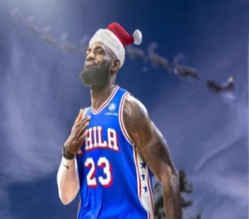 ESPN晒图：詹姆斯将第21次参加圣诞大战创NBA新纪录！