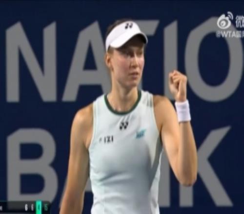 将战高芙！莱巴金娜21逆转大坂直美，晋级WTA1000多伦多站四强